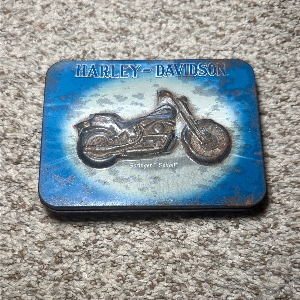 Harley-Davidson Springer Softail Playing Cards Vintage 2001‎